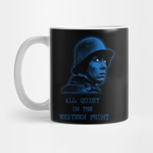 all quiet on the western front retro Mug